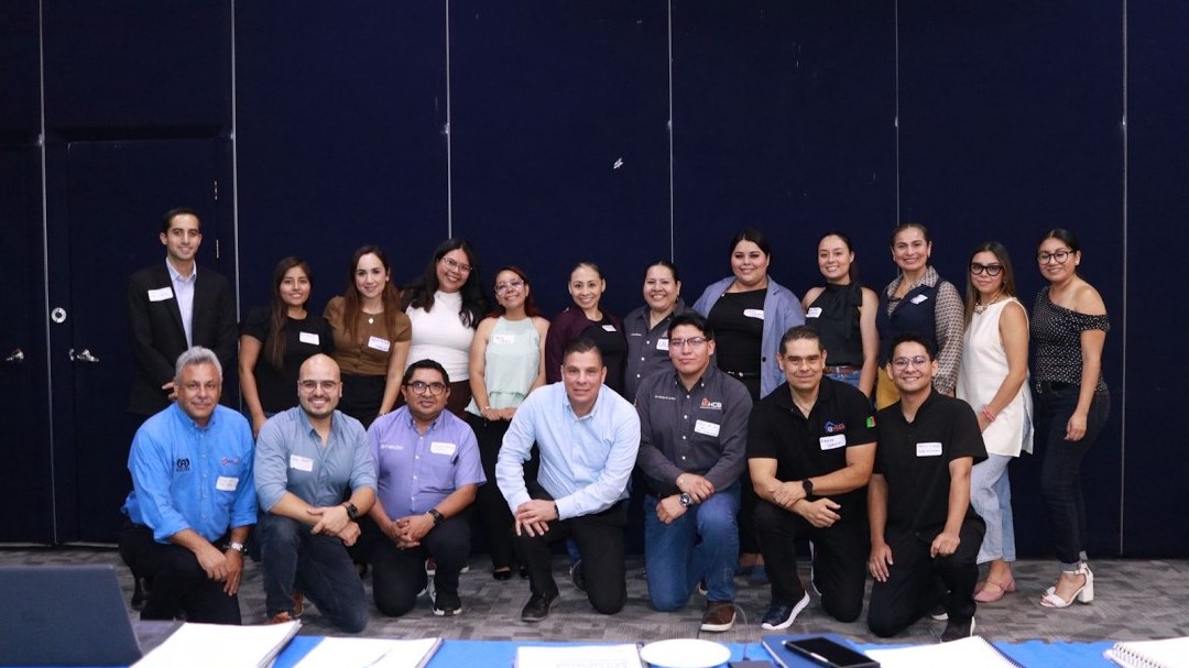 Video del taller Toma el Control